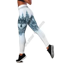 

Women Leggings Fashion 3D All Over Printed Native Leggings Sexy Elastic Female Skinny Leggings Style-2