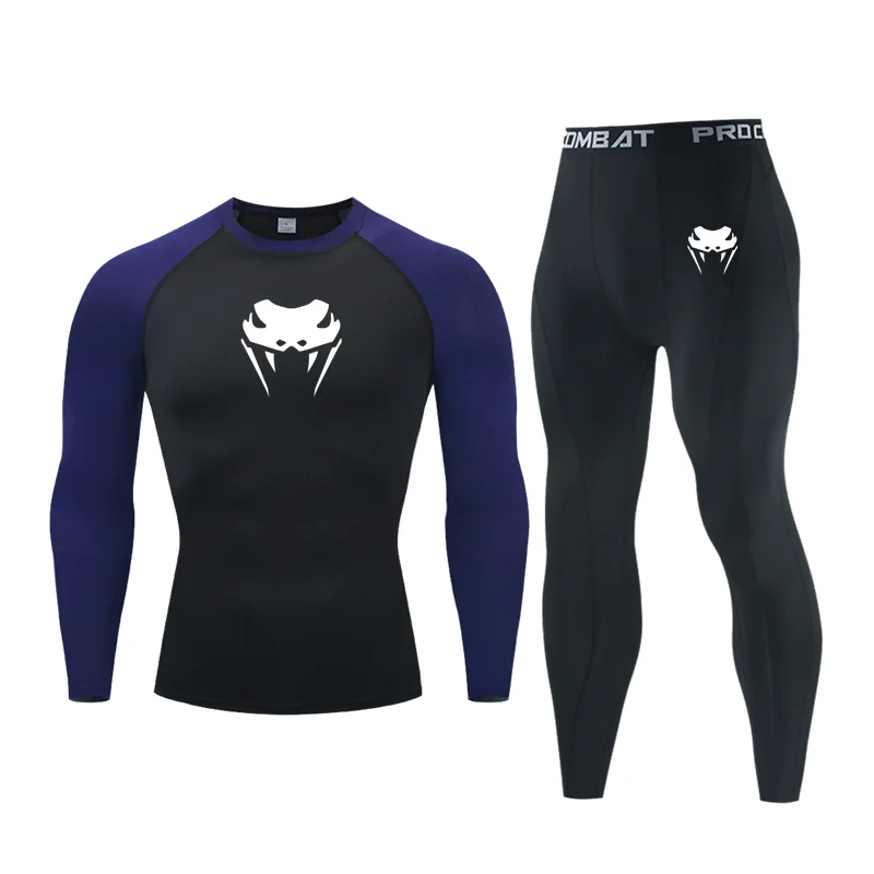 

New Kimono Jiu Jitsu Rashguard For Men Mma T-shirt+Pant 2Pcs/Set Muay thai Shorts Bjj Rash guard Gym Boxing Jerseys Sportswear