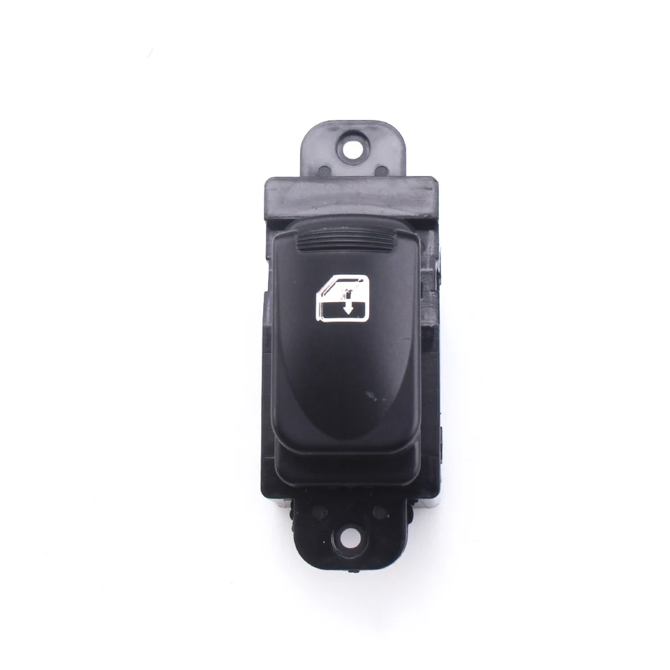 Pulsante Interruttore Finestra Singolo Vetro Sollevatore Pulsante Interruttore Di Controllo 935801E000 Per Hyundai Per Accent 2006 2007 2008 2009 2010 93580-1E000 Pulsante Finestrino ( Colore : Single