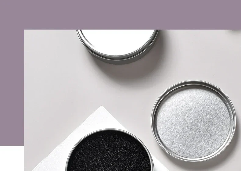 Description Picture 3 of itemMakeup Brush Dry Cleaning Sponge Box Activated Carbon Sponge Quick Cleaning Eyeshadow Make Up Brushes Cleaner Makeup Accessories