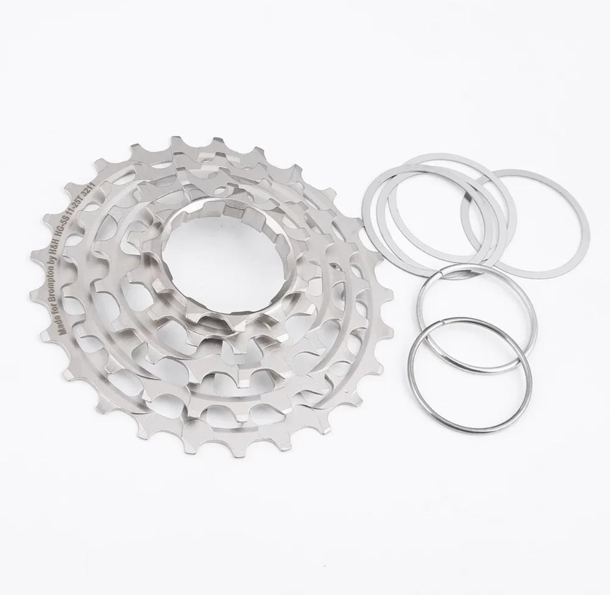 H&H Brompton ブロンプトン 5速スプロケット Brompton H&H 5speeds