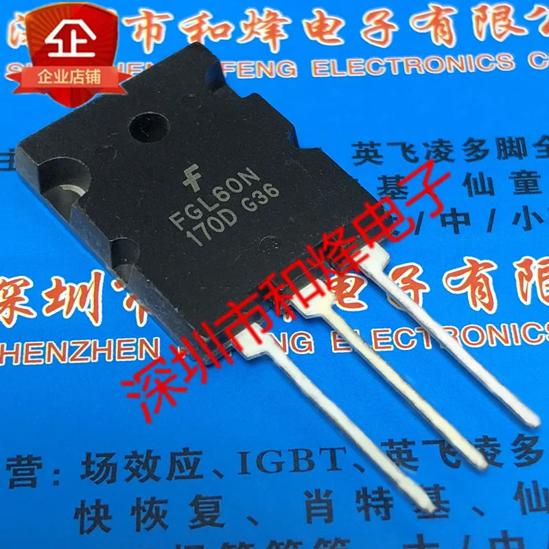 

5 шт.-10 шт. FGL60N170D TO-264 1700V 60A Новый и оригинальный на складе
