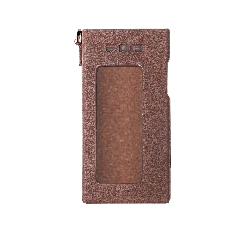 FiiO SK-RR11 Radio Leather Protective Case Anti Slip PU Leather Case Hanging Rope Hand Rope FiiO RR11 Accessories