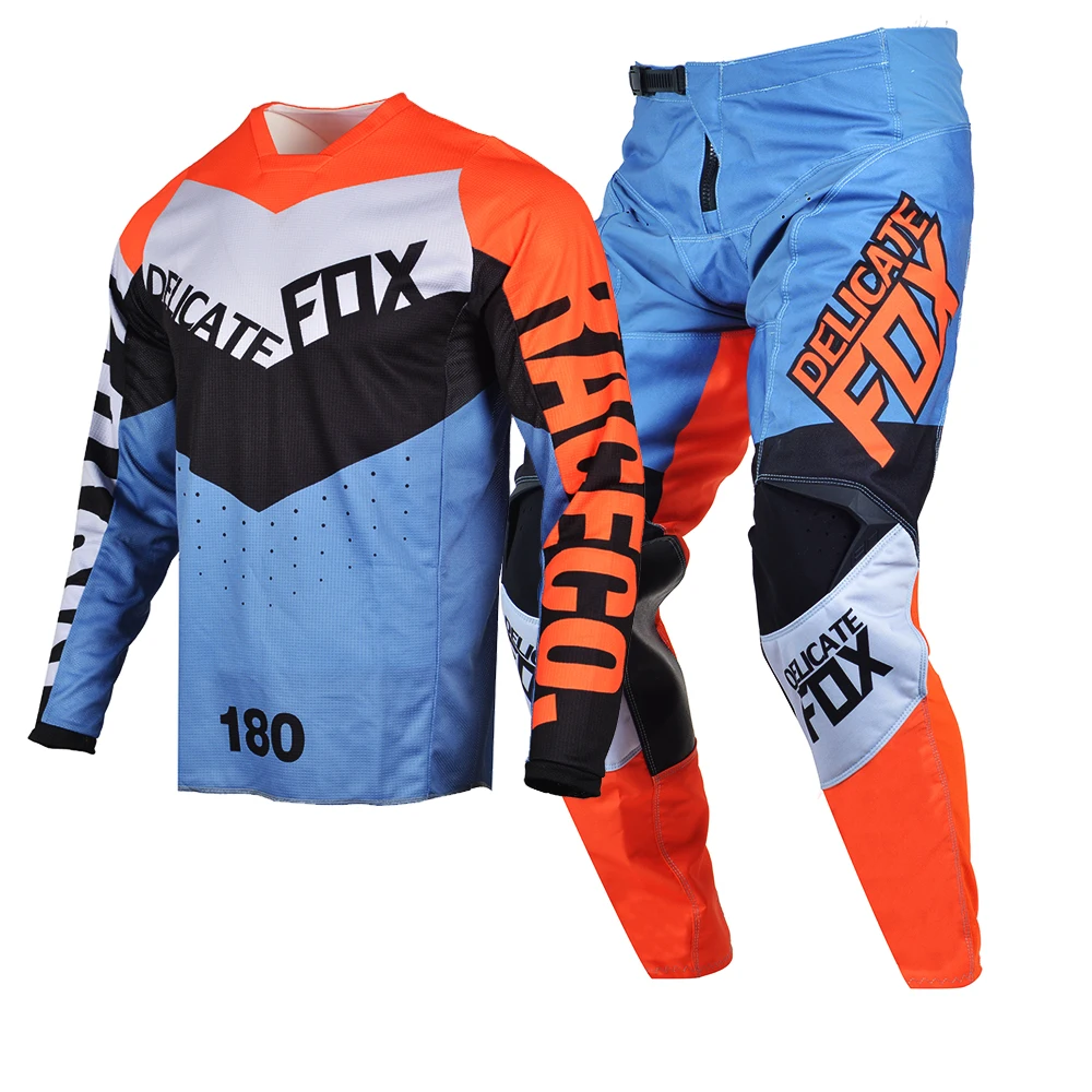 MX Gear Set Motocross Jersey and Pants Downhill Racing Motorcycle Dirt Bike Bicycle MTB UTV ATV DH Enduro Riding