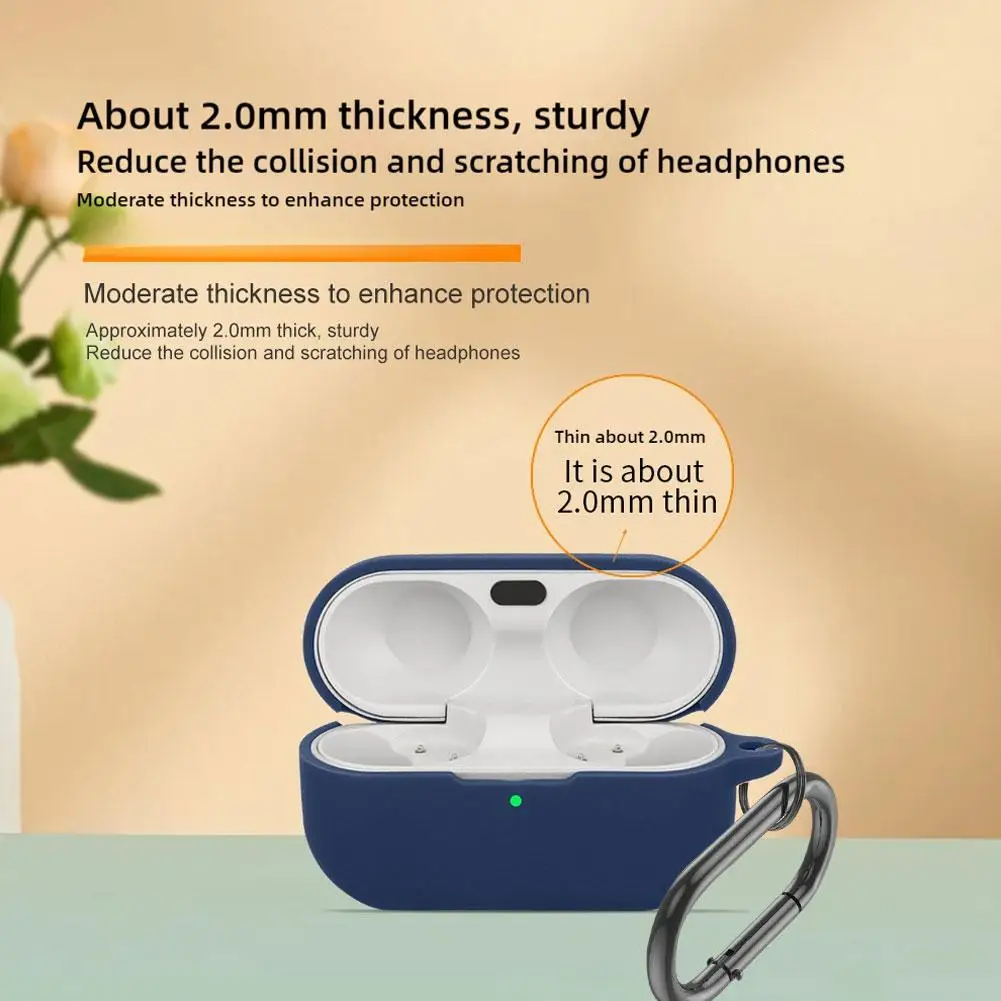 Silicone Protective Case Cover for Earbuds - 2025 Edition