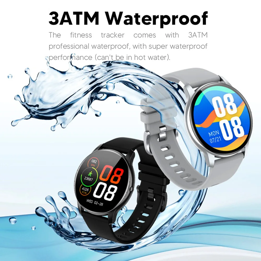 XINJI COBEE C2 AMOLED Display Waterproof Smart Watch description image 4