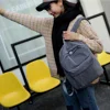 New Trend Backpack Fashion Women Corduroy Backpack College Women Solid Color School Backpack Travel Shoulder Bags For Teenagers 4