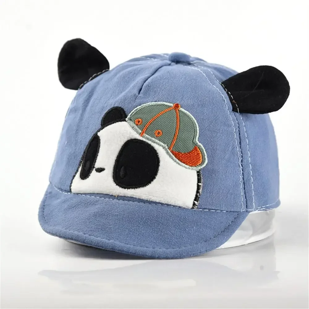 Cotton Baby Baseball Cap for Sun Protection