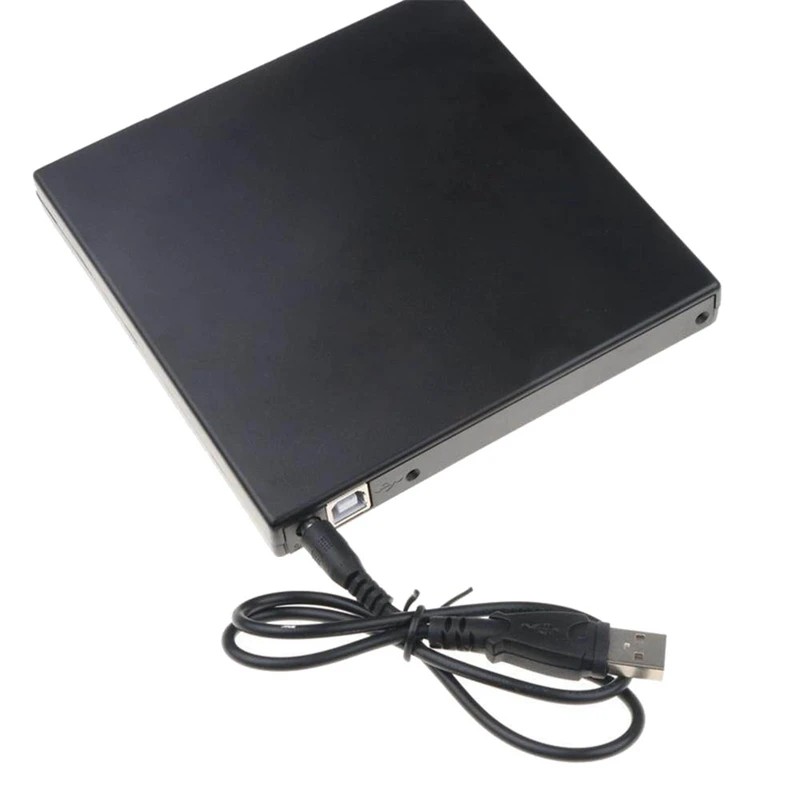 

12.7Mm External DVD Enclosure USB 2.0 External DVD/CD-ROM Case For Laptop Desktop PC Optical Disk Drive SATA To SATA