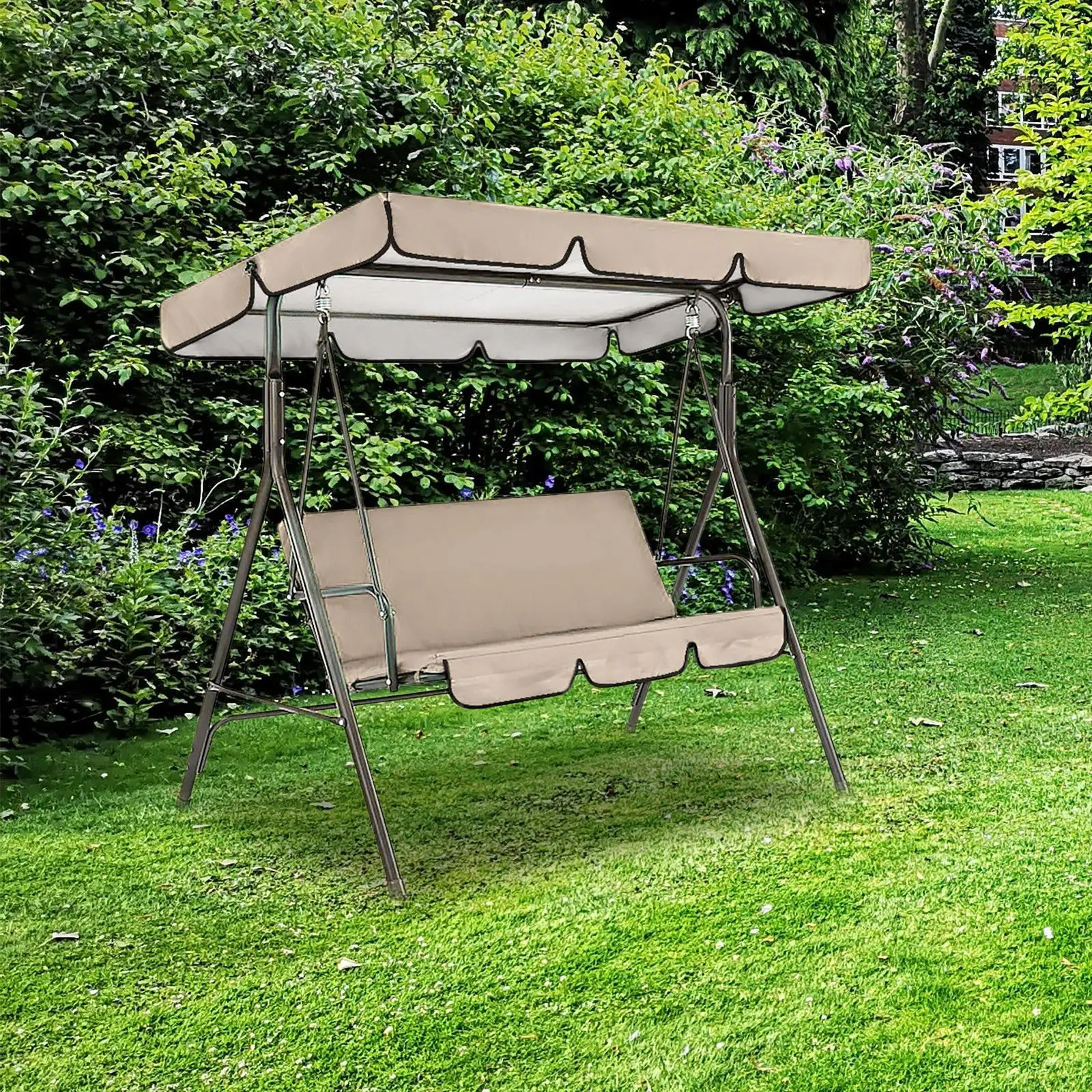 Swing Cover Patio Swing Canopy Outdoor Garden Furniture Covers for Swing