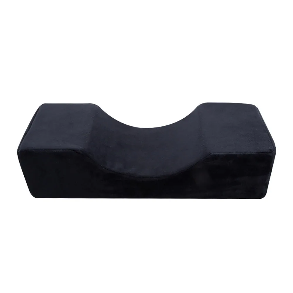 Lash Pillow Neck Support Eyelash Soft Pillow Grafting Eyelashes Memory Foam Eyelash Extension Pillow With Pocket Makeup Salon 2