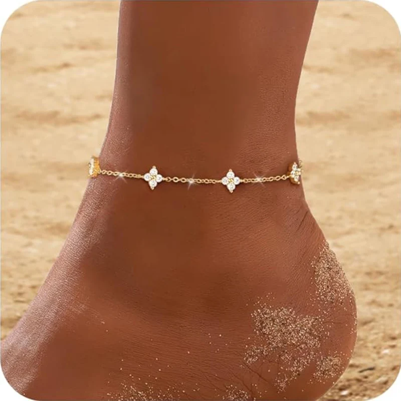 Gold Ankle
