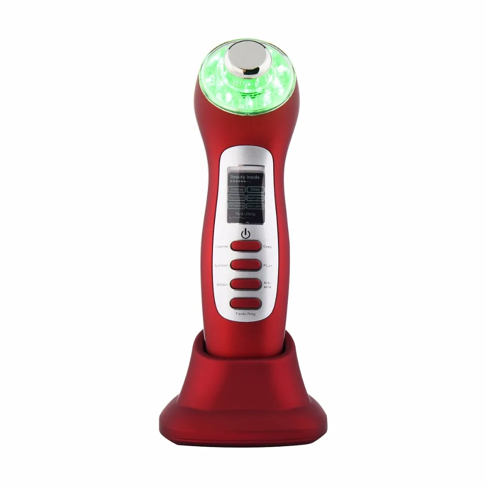 

Rechargeable Galvanic galvanic spa ageloc Improves facial and neck muscle tone