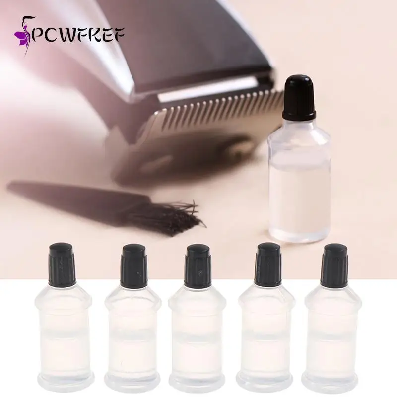 5PCS2mlSewingMachineOilClipperShaverMaintenanceLubricantSewingMachineHairTrimmer