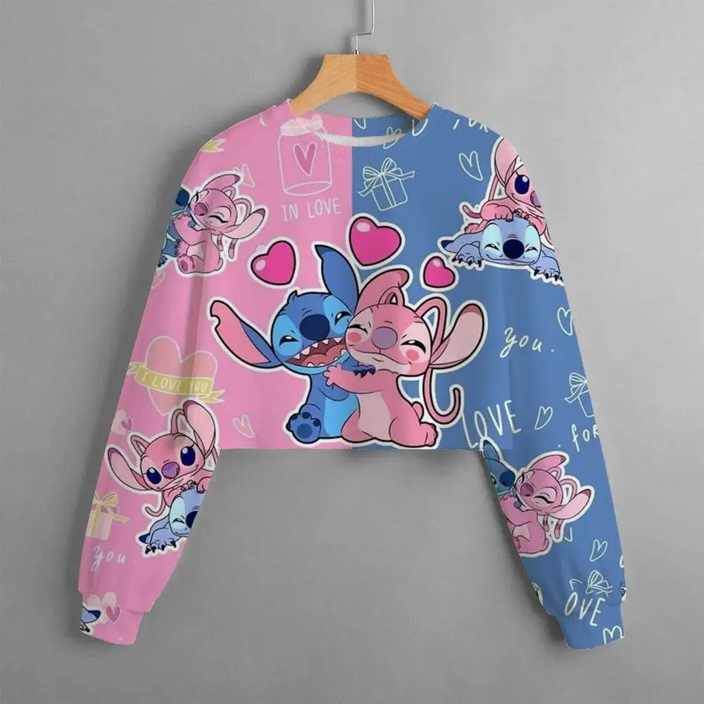 MINISO Kuromi Girls Printed Hoodie Pullover Style Harajuku Top Children Clothing