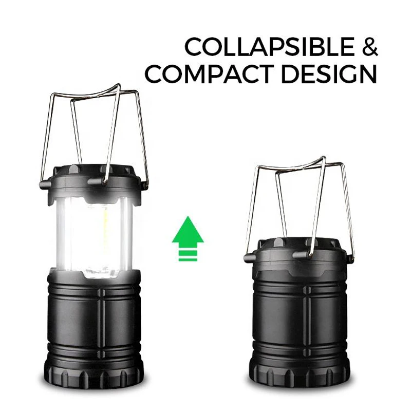 Portable Lanterns Camping Light Camping Lamp Camping Lantern COB Telescopic Foldable Pole LED Camping Lantern