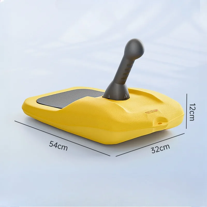 Children Ski Board Thick Sled Winter Snow Plow Play Snow Skiing Ice Snowboards Wear-resistant Grass Board