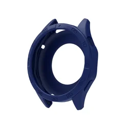 Premium Silicone Protective Bumper Case (Midnight Blue)