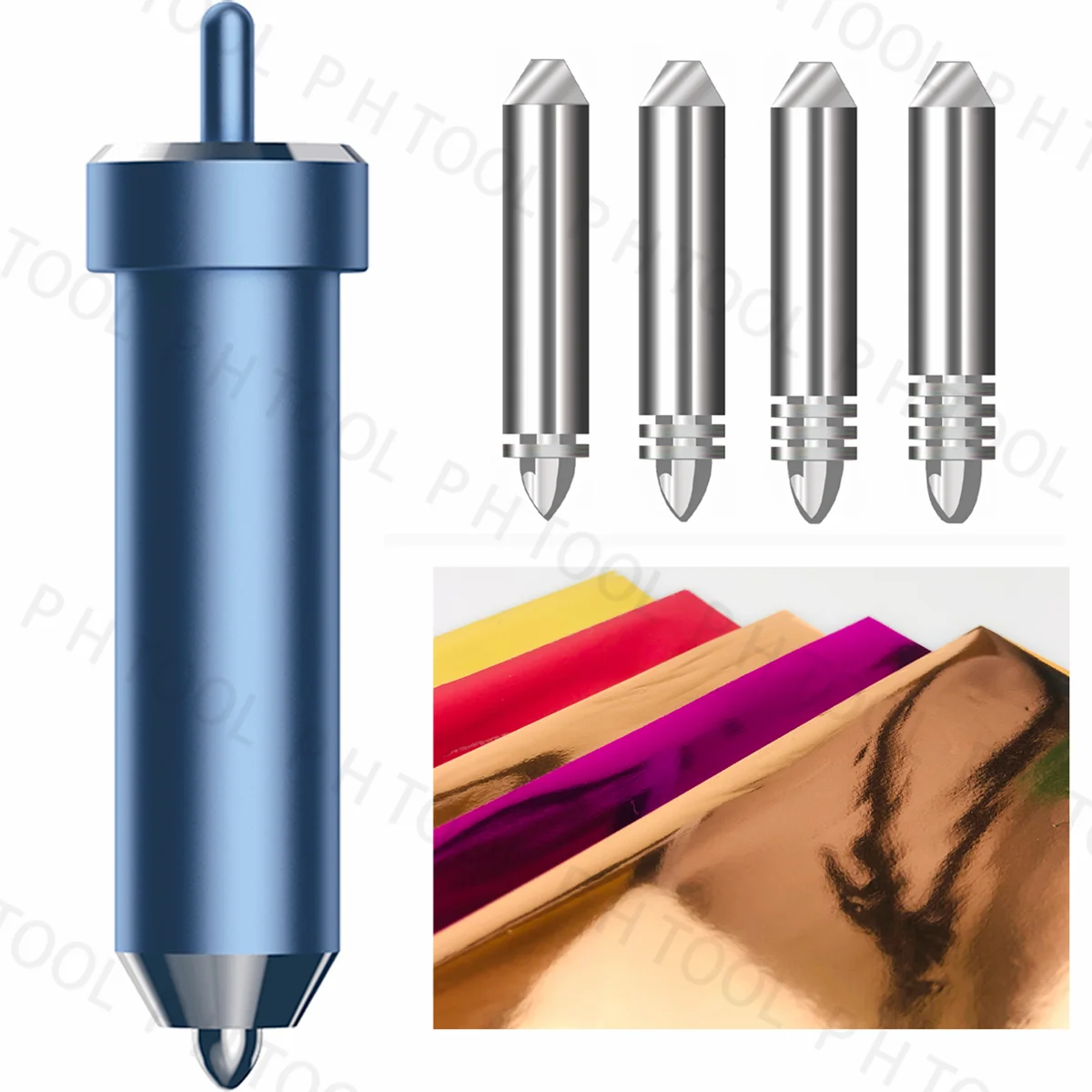 Kit Di Trasferimento In Lamina Per Cricut Explore 3 (Include Fogli Di Trasferimento In Lamina)