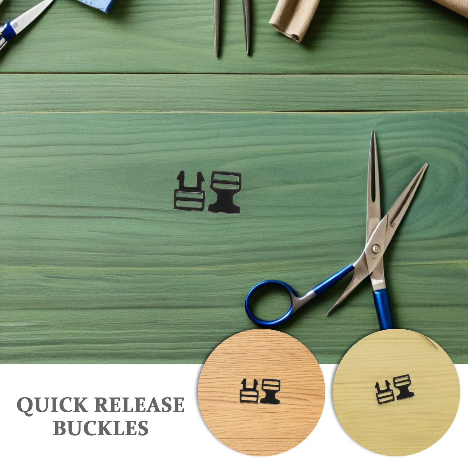 120Pcs 스트랩용 미니 플라스틱 버클 사이드 릴리스 퀵 릴리스 스냅 버클 배낭 액세서리 Schoolbag 애완 동물 칼라 고정 장치