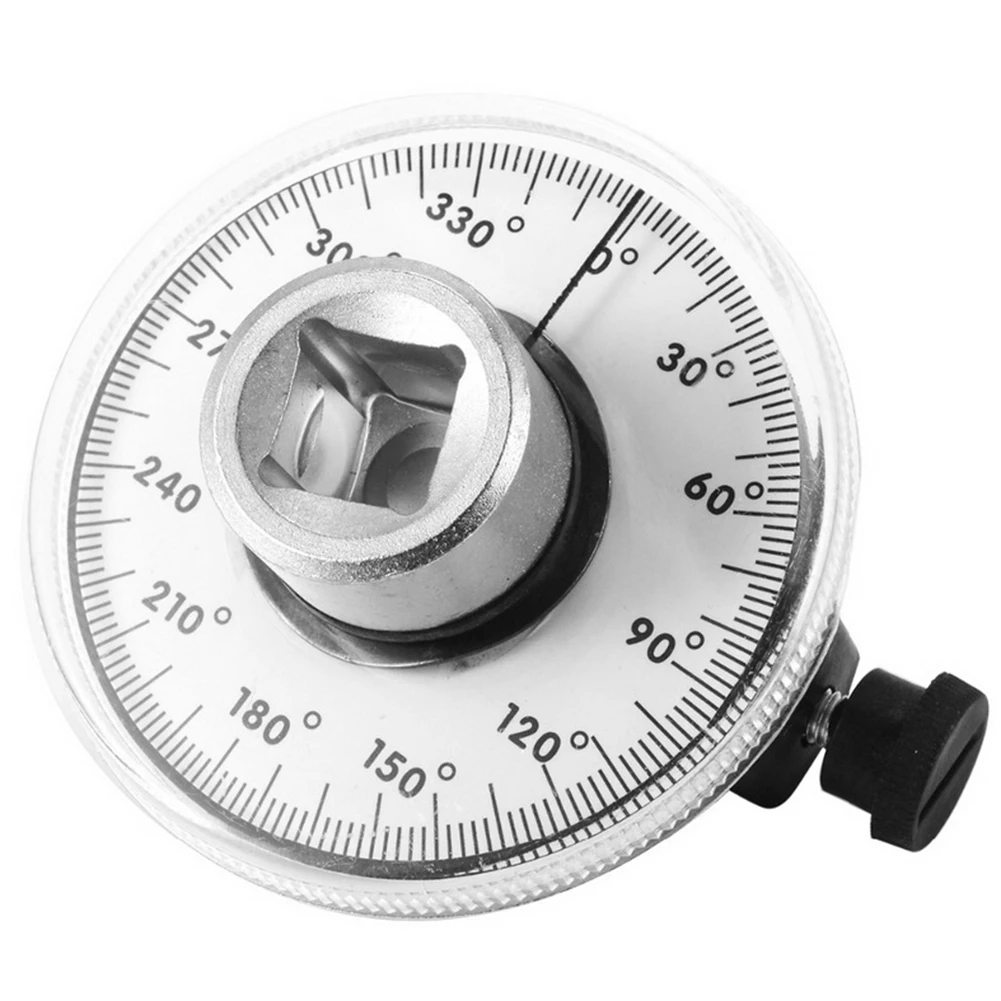 

Adjustable 1/2 Inch Drive Torque Angle Gauge Car Auto Repair Hand Garage Tool Set Rotation Measure Tool for Hand Tools Wrench