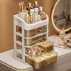 Cosmetic Organizer Makeup Organizer With Drawer Skincare Organizer Eyebrow Pencil Holder Cosmetic Storage Box For Dressing Table 5