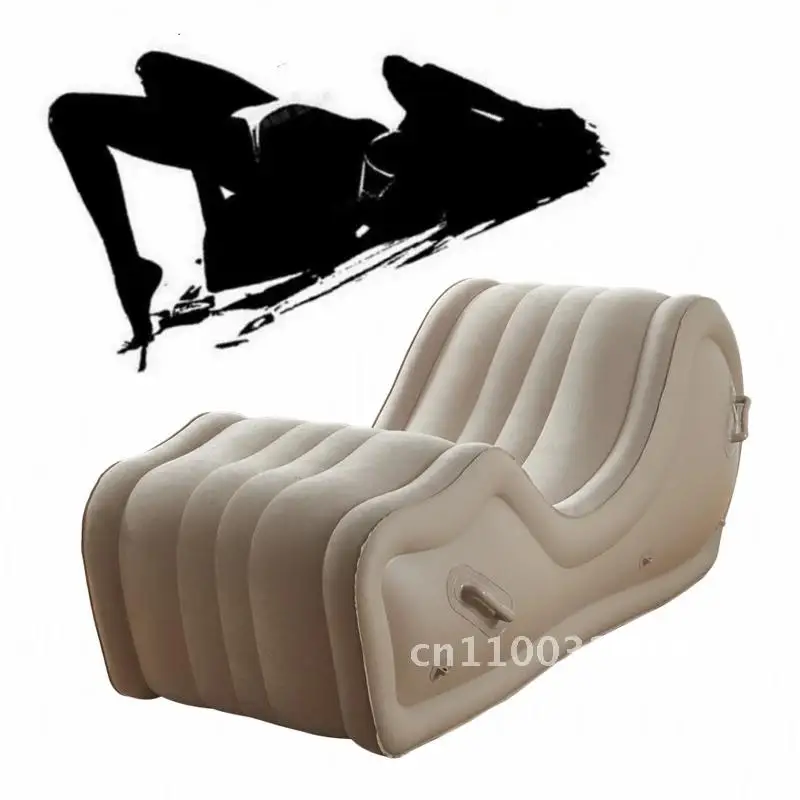 Sexual Inflatable Sexy Sofa Bed Pillow Chair Position Gonflable Sex Furniture Toys for Women Man Couples Adults Games Sexshop