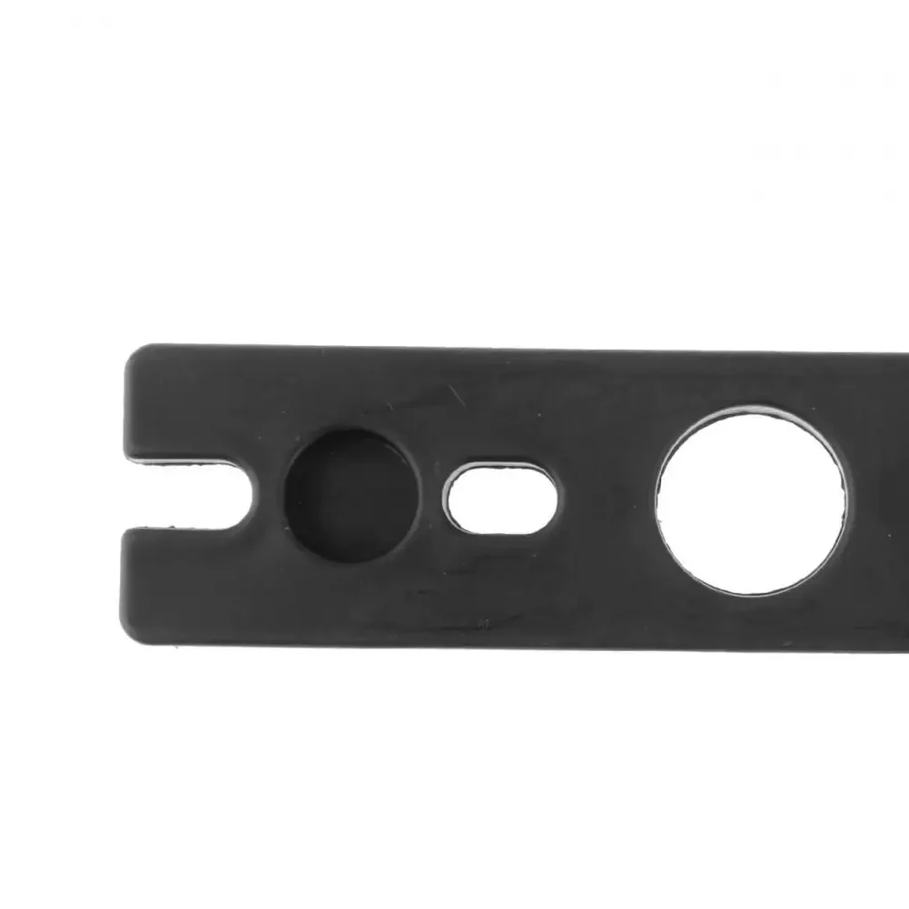 A must have accessory Plastic Weight Stack Bracket Built for Use with Standardized 30mm Guiding Systems in Gyms