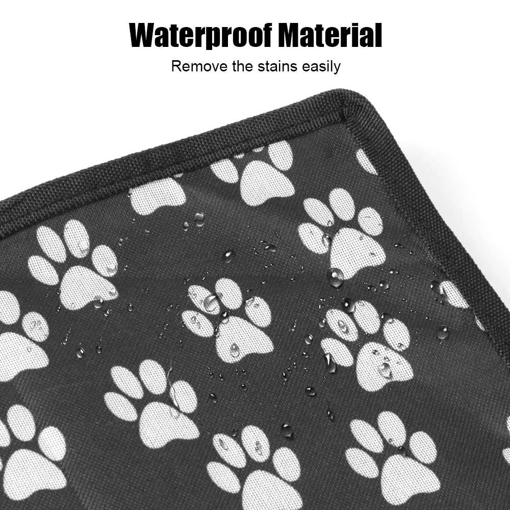 Rear Back Pet Car Seat Cover Mats Pet Supply Dog Travel Carrier Waterproof Cat Dog Cushion Seat Cushion Protector