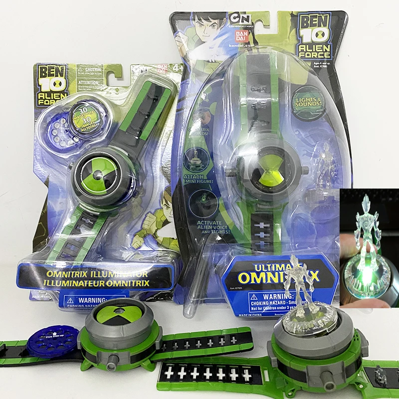 ベン10 BEN 10 OMNITRIX オムニトリックス　初期型 Transform into 10 forms & over 100 recorded sounds! DX