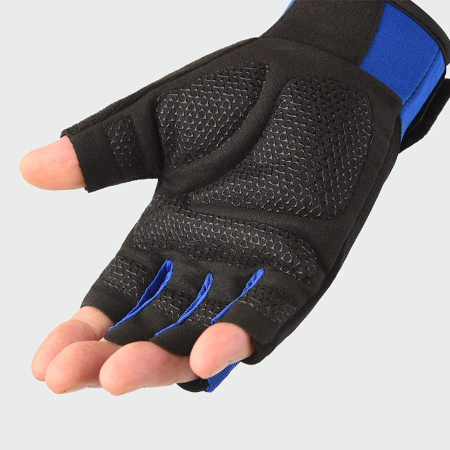 Exercise Gloves Half Finger Gloves Training Cycling for Men and Women for Weight Lifting Cycling Gym Training