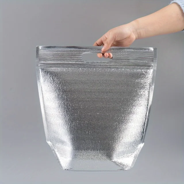 Ensemble de sacs à déjeuner isolés réutilisables, récipient alimentaire thermique, portable, durable et résistant à l'eau pour l'école – Facile à la rentrée scolaire 2