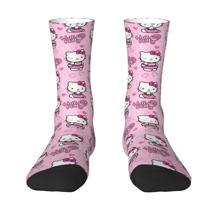 

Носки мужские/женские с рисунком кошки Hello Kitty