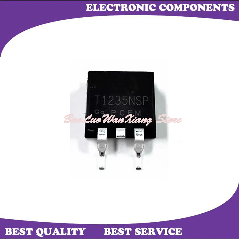 

10 Pcs/Lot T1235NSP TO-263 New and Original In Stock