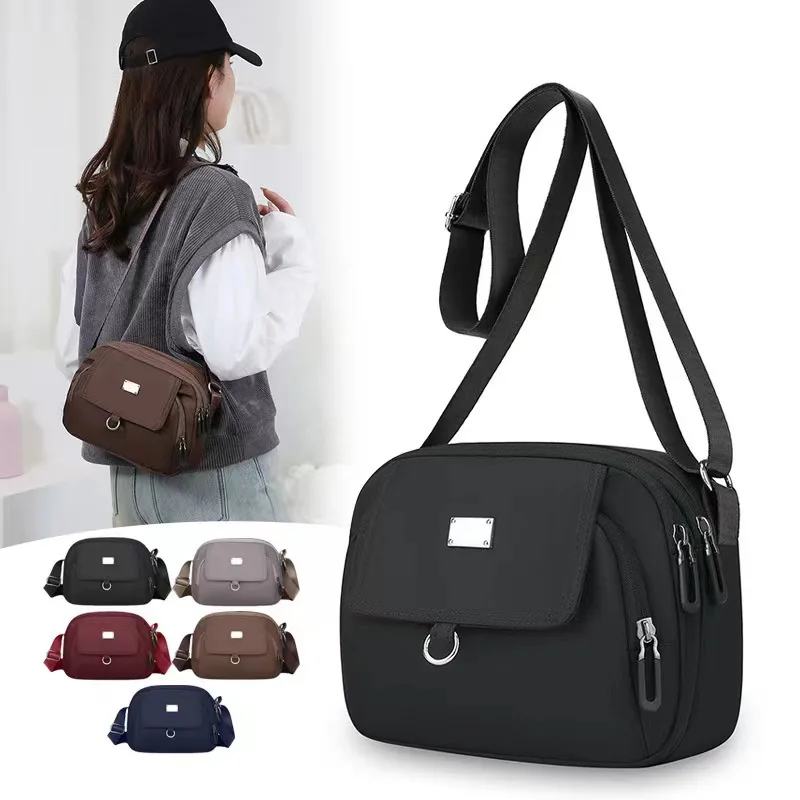 Stylish Practical Multifunctional Crossbody Bag for Women Versatile and Chic Single Shoulder Bag, Oxford Mobile Phone Coin Purse