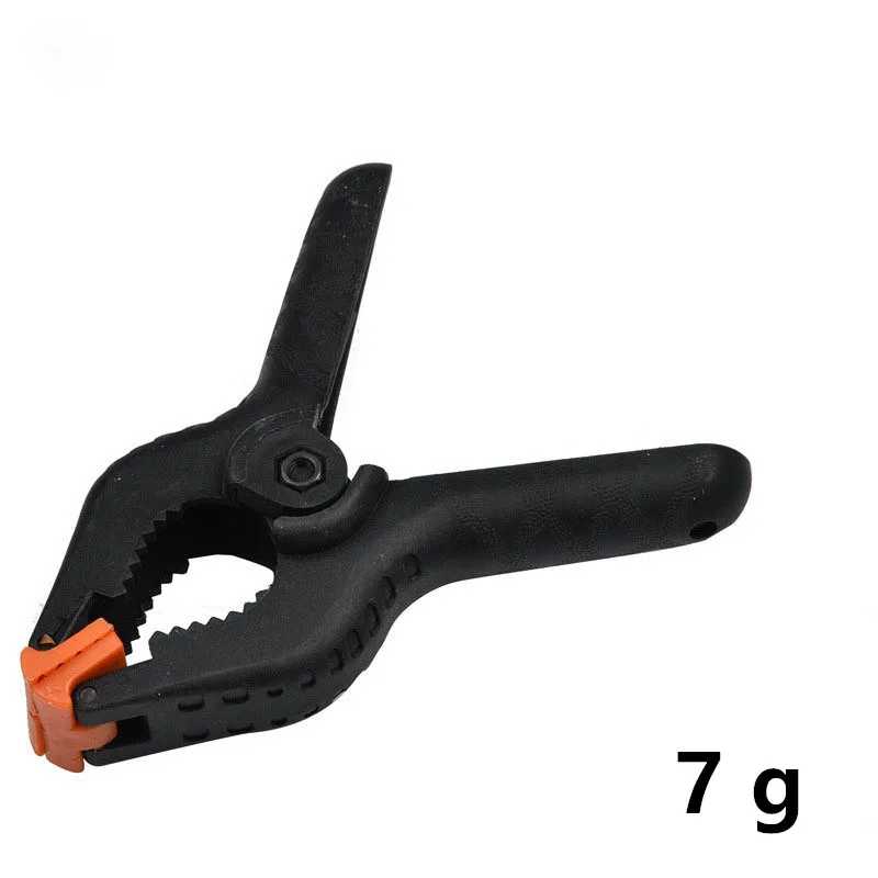 1-10 stücke 2 zoll Holz Clips Typ A DIY Kunststoff Nylon Klemme Für Holzbearbeitung Werkzeuge A-clip Foto studio Grün Hintergrund Frühling Klemmen – Detail 11