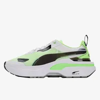 PUMA Kosmo Rider : Chaussures décontractées basses pour femme, élégantes, polyvalentes, durables, antidérapantes, souples – Vert clair 383113-01 5