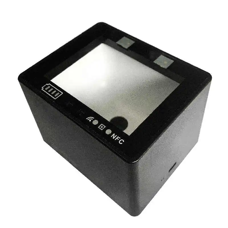 

ID Card Passport OCR Reading MRZ 2.4G Escaner wireless 2D Barcode Readers Fixed Mount Barcode Scanner NFC Card Scanner