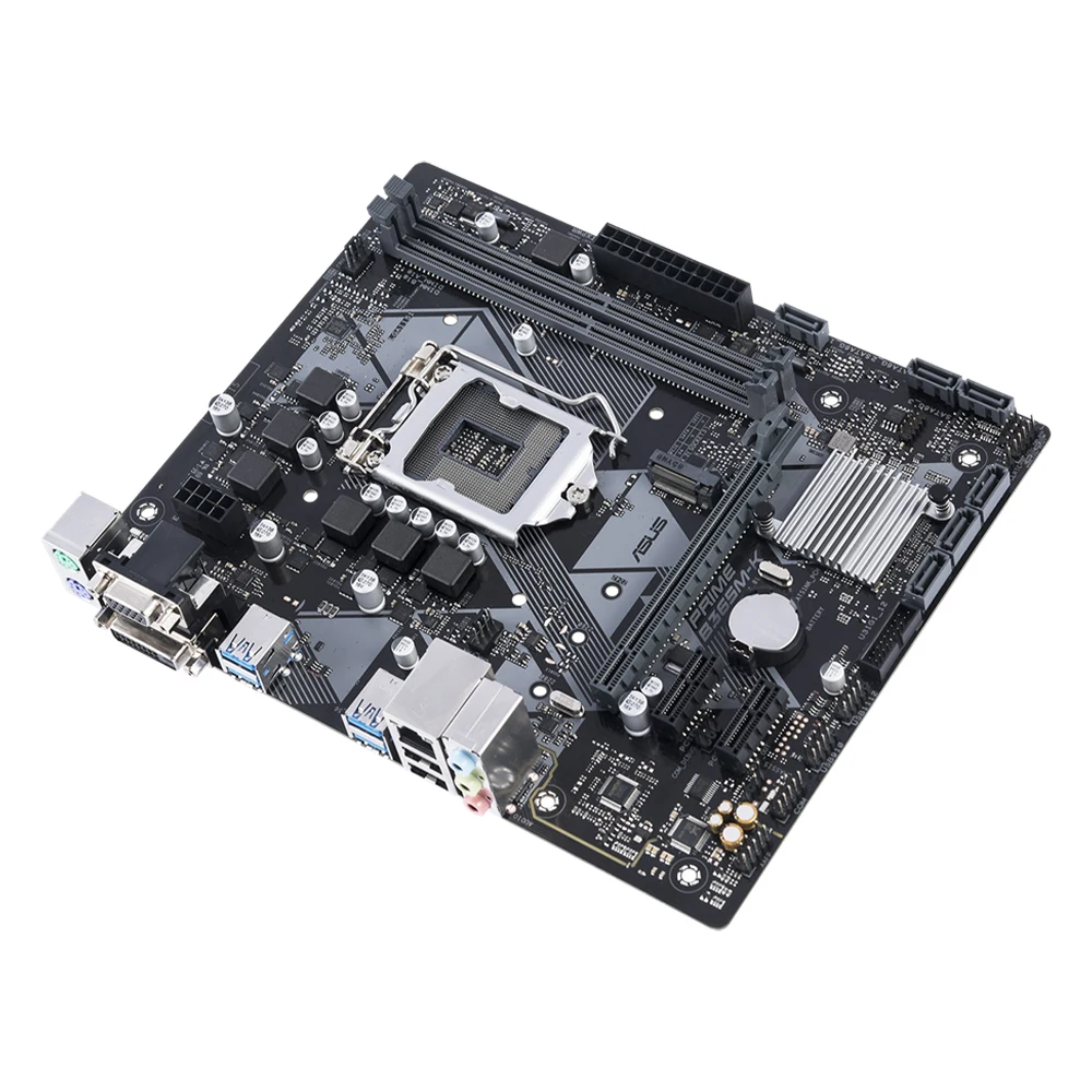 ASUS PRIME B365M-K Motherboard Support i5-9400F i7-9700K i5