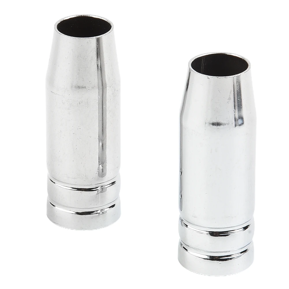 

Nozzle Guards Conical MB25 MIG Nozzle Pneumatic Shroud Spoiler Style Welder Welding Machine 2pcs for Binzel MB25 Nozzle Guards