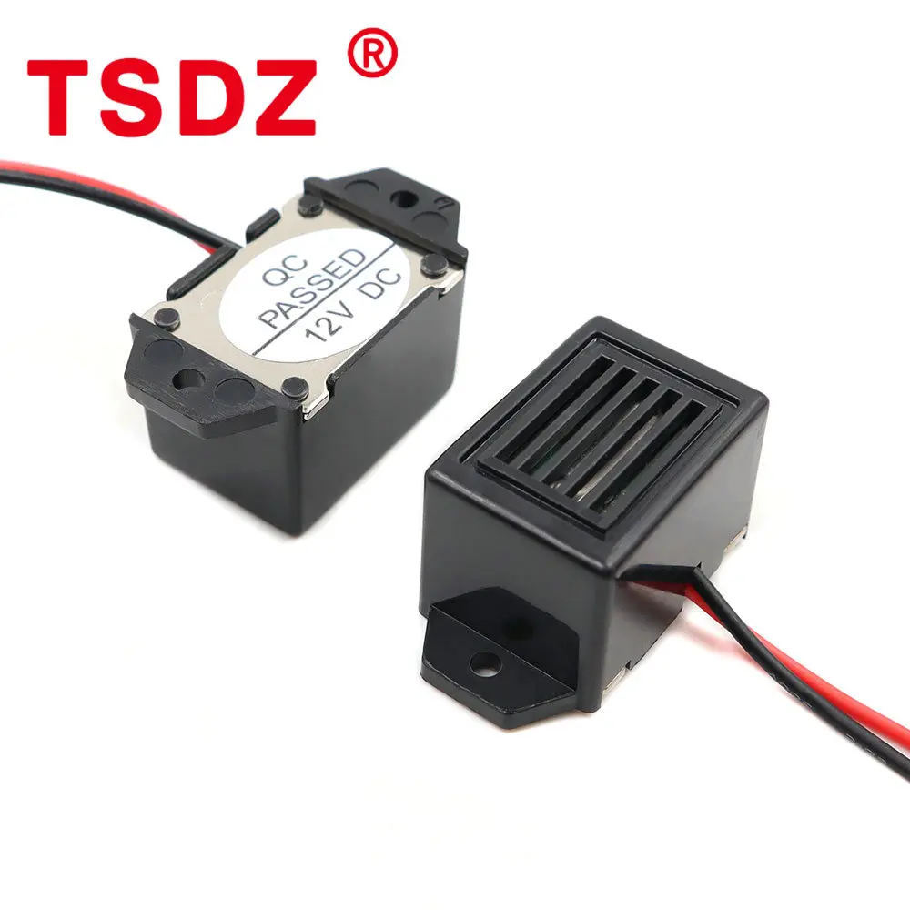 Piezo Electronic Buzzer DC Alarm Siren 120dB@12V - Cameroon
