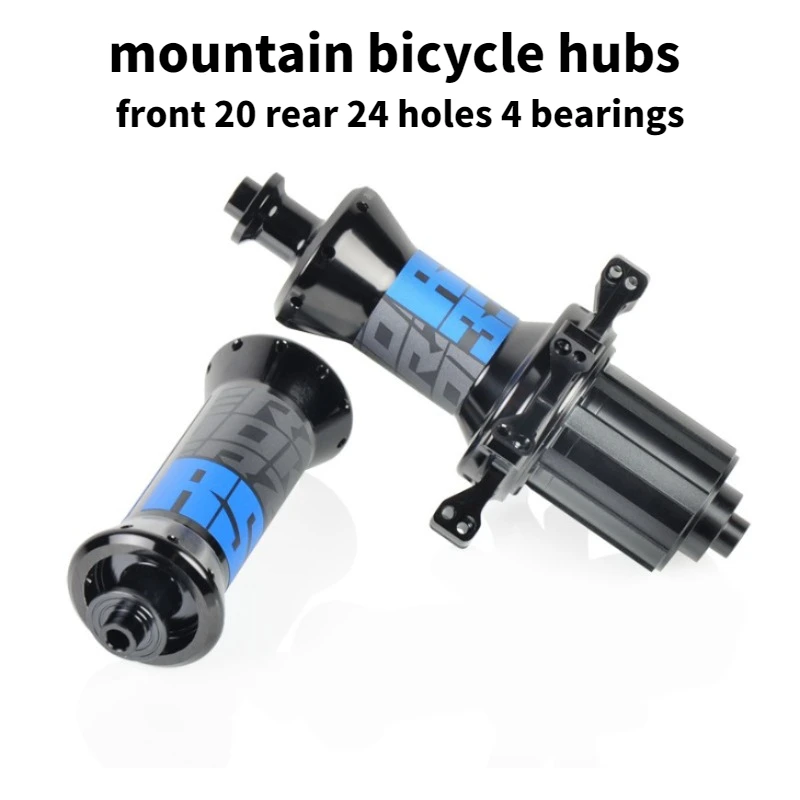 

Mountain Bicycle Hubs Front 20 Rear 24 Holes 4 Bearings 6 Paws 72 Clicks HG 11 Speed Bike Accessories