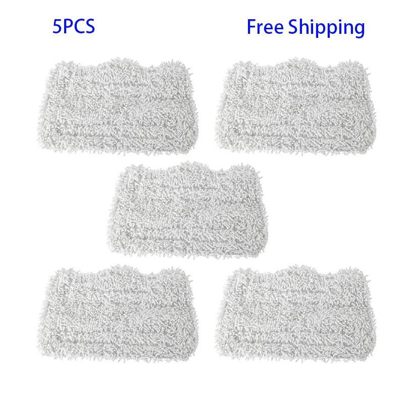 5PCS Microfiber Steam Mop Spare Parts for Shark S3111/S1001/SP100K