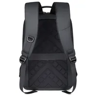 Men's commuter business computer backpack ultra-thin waterproof simple portable Oxford cloth backpack men 2