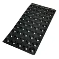 Black 10x2mm 50pcs