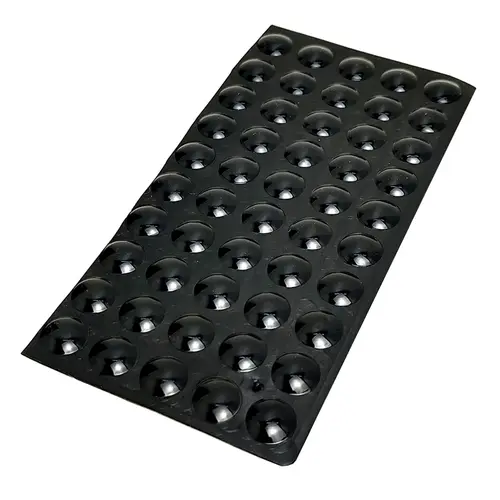 1 pcs  silicone cushion mat self adhesive pad black/clear rubber feet cabinet plug bumper pad adhesive cushion cabinet door mat - Image 10