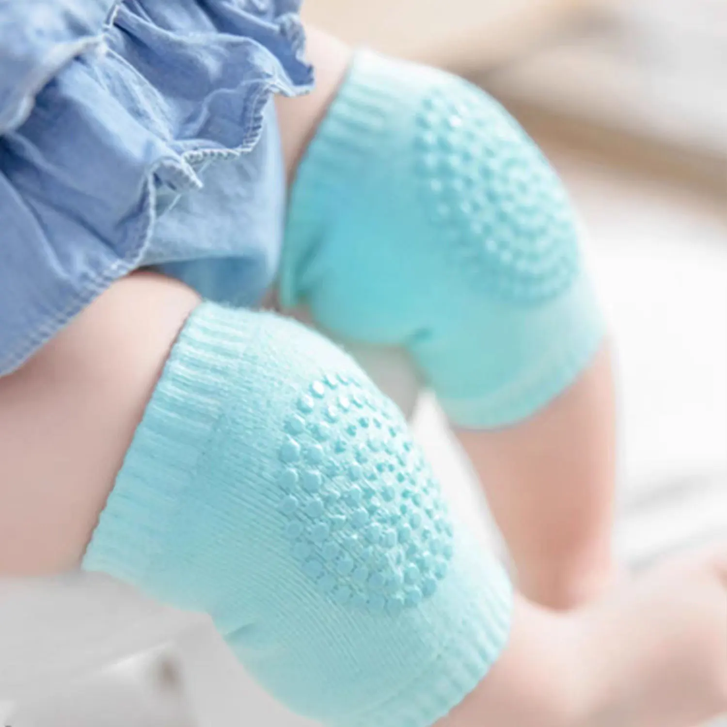 Baby Knee Elbow Pads Children Crawling Knee Pads Elbow Pads Four Seasons Baby Photography Accessories Non-slip Warm