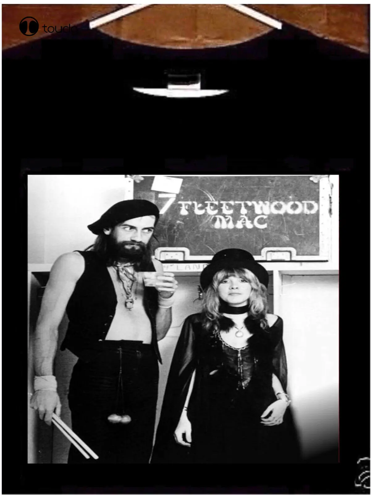 

Футболка Stevie Nicks, футболка Stevie Nicks Mick Fleetwood, индивидуальная футболка Aldult для подростков, унисекс, цифровая печать, модная забавная Новинка