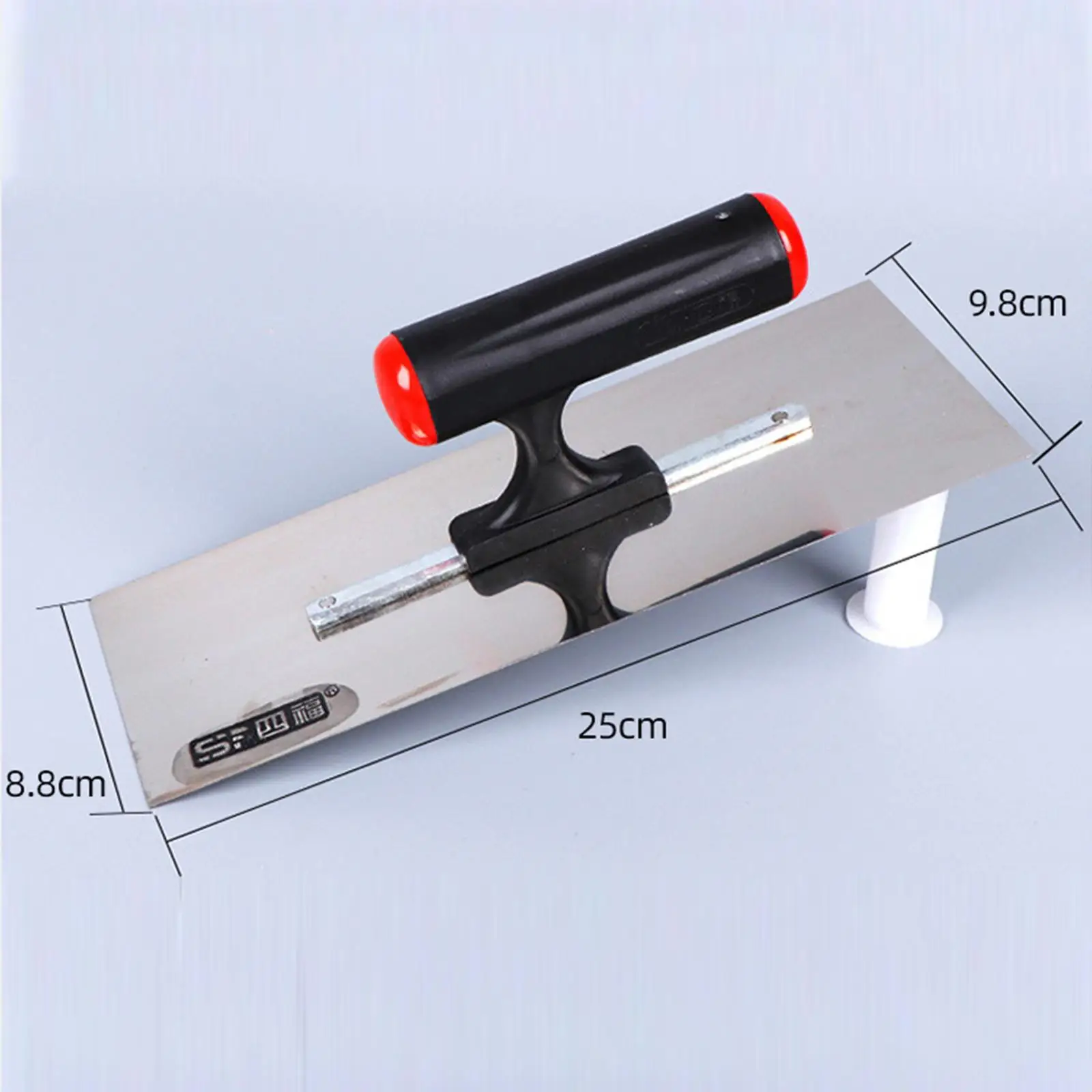 Plastering Trowel Cement Trowel Drywall Trowel for Plastering Scraping Drywall Plastering Construction Flooring Finishing 4