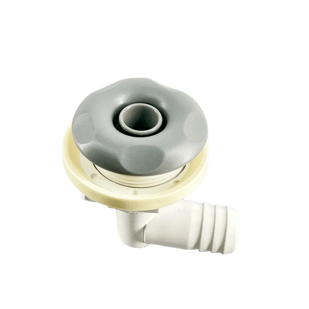 &Phi;50mm Cover Single Hole Adjustable Bathtub Spa Nozzle ABS Cover PVC Body Massage Bathtub Bubble Nozzle Hot Tub Water Jet